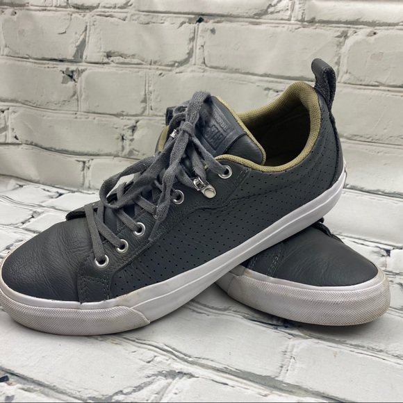 Converse Other - Converse genuine leather upper shoes